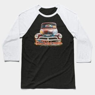 1954  Chevrolet 3100 Pickup Truck Baseball T-Shirt